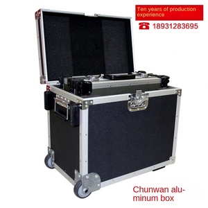 Flight case robuste pour contrôleur DJ ATA <span class=keywords><strong>Pioneer</strong></span> DDJ-FLX10 avec tablette pour ordinateur portable et mousse sur mesure - Product Image 5