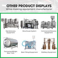 Cuve de fermentation de bière à vapeur, électrique, à gaz, à flamme directe, en SUS304, 100-5000L, avec chemise à plaques alvéolées de 3mm, pour brasserie, 380KG