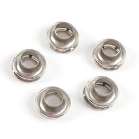 Stock du fabricant d'origine 2mm-40mm multicolore personnalisé peint rond en métal oeillet vente en gros