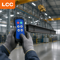 Télécommande sans fil automatique LCC A400 AC/DC12-24V pour grue