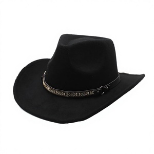 Sombrero Fedora de Nuevo Diseño al por Mayor, Casual, con Patrón de Letras, de Poliéster/Algodón, de Ala Ancha, para Hombre, Personalizable - Product Image 2