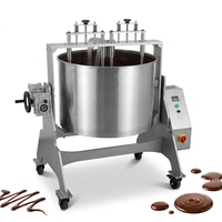 Machine à mélanger le chocolat haute performance 100L, broyeur à pierres, machine à fabriquer le chocolat, version améliorée