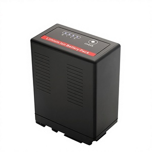 แบตเตอรี่ VW-VBG6H 7800มิลลิแอมป์ต่อชั่วโมงสำหรับ AC130 AG-HMC153พานาโซนิคขนาด160เมตรได้รับการรับรอง CE - Product Image 2
