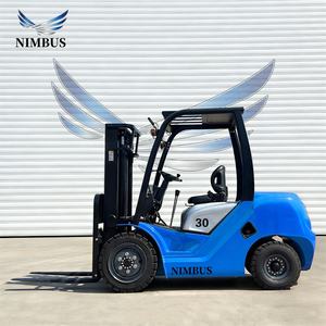 Chariot élévateur diesel NIMBUS CE EPA EuroV ISO certifié, 3 tonnes, qualité industrielle, faible consommation de carburant - Product Image 1