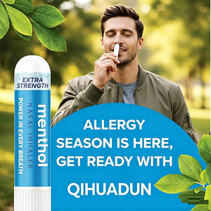 Inhalador <span class=keywords><strong>Nasal</strong></span> de Aroma con Mentol, Portátil, Natural, <span class=keywords><strong>para</strong></span> Mejorar <span class=keywords><strong>el</strong></span> Estado de Ánimo, <span class=keywords><strong>la</strong></span> Energía, <span class=keywords><strong>la</strong></span> Respiración, <span class=keywords><strong>la</strong></span> Concentración y <span class=keywords><strong>el</strong></span> Alivio del Estrés - Product Image 5
