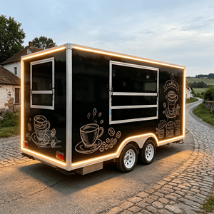Camión de Helados, Carrito de Helados Móvil, Remolque de Comida Móvil, Camión de Comida Comercial, Camión Móvil para Negocios, Remolque de Comida Rápida con Certificación CE - Product Image 3