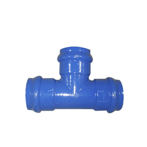 อุปกรณ์ข้อต่อท่อเหล็กดัดชนิด PVC ตามมาตรฐาน EN12842 - Product Image 3