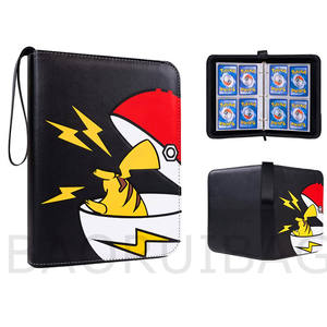 Raccoglitore per 400 Carte, Album per Collezionismo, Porta Carte Pokémon, Set di Clip per Carte da Baseball, Custodie per Carte Collezionabili - Product Image 4