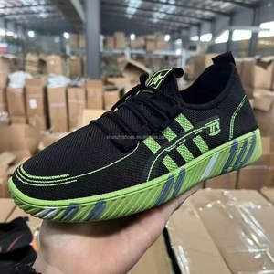 河南定制男式跑鞋轻质网布透气设计低最小起订量库存泰国夏季运动直销中国 - Product Image 5