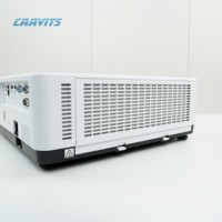 Proyector Láser CAAVITS OEM Ultra Series CA-U703T de 7300 Lúmenes WUXGA 3LCD de Tiro Corto con Zoom Manual 1.21X y Corrección de Superficie Curva