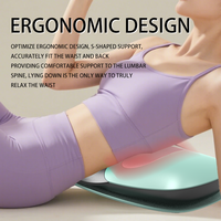 Neue Maschine zur Behandlung von Schmerzen in der Lendenwirbel säule Elektrisches Lenden massage gerät Vibrations-und Luftdruck-Taillen massage