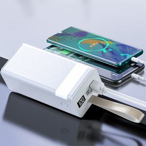 Batterie externe multifonction universelle 50000 mAh grande capacité 40000 mAh, cadeau promotionnel - Product Image 4