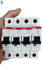 Disjoncteur miniature S201M type 1P, interrupteur de surcharge basse tension, disjoncteur de sécurité électrique pour usage industriel - Product Image 1
