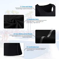 Débardeur de Sport Homme Moulant Élastique à Séchage Rapide et Absorbant – Gilet de Compression pour Gym et Basketball