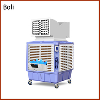Refroidisseur d'air industriel portable 25000m3h, eau glacée