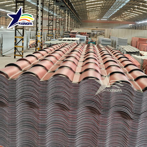 Ventes d'usine de plastique PVC, feuilles de toiture en PVC ASA de style chinois à fort impact, où <span class=keywords><strong>acheter</strong></span> des bardeaux de toiture - Product Image 3