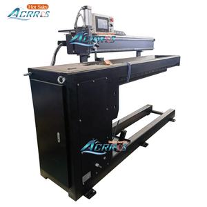 Macchina per saldatura <span class=keywords><strong>a</strong></span> <span class=keywords><strong>filo</strong></span> CNC per saldatura longitudinale TIG per 1000mm in acciaio cilindro per saldatura lineare - Product Image 5