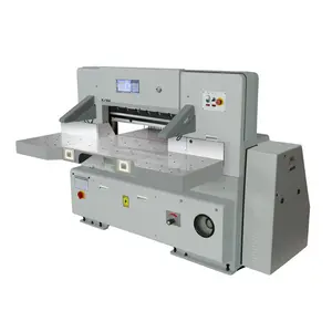 Touch screen paper cutting machine Guillotines