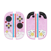 Coque de protection antidérapante en silicone premium à motifs mignons pour manettes gauche et droite Nintendo Switch 2 – Accessoires de jeu