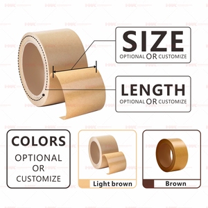 HWK Factory Custom ECOfriendly Recycled <strong>Tape</strong> Plastic-free Kraft Paper <strong>Tape</strong> Suitable for Carton 180 Days No Residue Biodegradable - Product Image 2