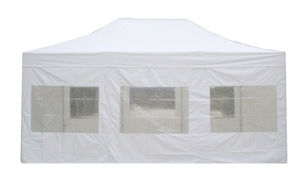 Khung Nhôm <span class=keywords><strong>4X6M</strong></span> Lều Gấp Vững Chắc Pop Up Canopy <span class=keywords><strong>Tent</strong></span> Với Cửa Sổ Sidewalls - Product Image 2