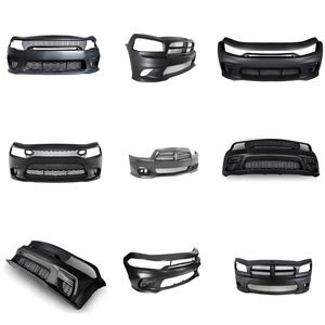 Pare-chocs avant <span class=keywords><strong>Dodge</strong></span> <span class=keywords><strong>Charger</strong></span> SRT, vente chaude, Hellcat WideBody, pare-chocs avant et arrière, élargisseurs de passage de roue, kit carrosserie pour <span class=keywords><strong>Charger</strong></span> 2015-2022 - Product Image 3