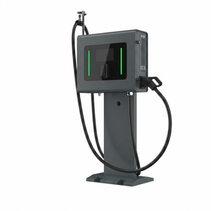 <span class=keywords><strong>Punto</strong></span> de Carga para Vehículos Eléctricos de 20kw 40kw 60kw 80kw, <span class=keywords><strong>Wallbox</strong></span> con Conector Dual Nacs GBT CCS2 y Soporte - Product Image 4