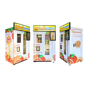 Máquina Expendedora de Jugo de Naranja Automática Personalizada de Fábrica, con Limpieza Automática, Monitoreo Remoto, Pantalla Táctil de 21.6 Pulgadas, <span class=keywords><strong>Pago</strong></span> con Tarjeta de Crédito y Código QR - Product Image 4