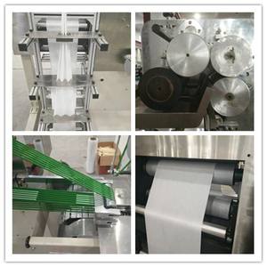 <span class=keywords><strong>Vaisselle</strong></span> <span class=keywords><strong>Machine</strong></span> À Emballer Tissu Cuillère Fourchette Couteau Paille <span class=keywords><strong>Sel</strong></span> Poivre <span class=keywords><strong>Machine</strong></span> D'emballage Automatique En Plastique Tasse <span class=keywords><strong>Machine</strong></span> - Product Image 2