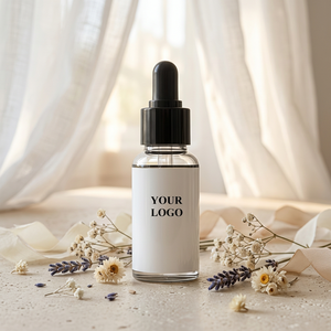 Huile pour le visage à base de bakuchiol végétal avec huile de lavande pour un soin quotidien doux de la peau - Product Image 1