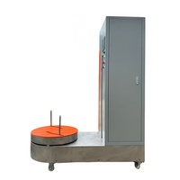 XL02 Machine d'Emballage de Bagages pour Aéroport, Machine à Filmer Étirable pour Petites Caisses/Valises