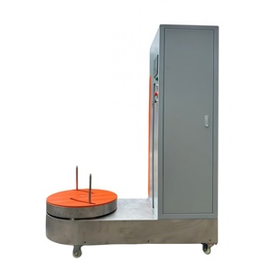 Máy đóng gói hành lý XL02, máy đóng gói màng co hành lý sân bay, máy đóng gói hộp/thùng nhỏ - Product Image 6