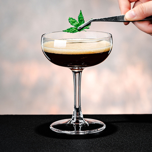 Copa de Cóctel Art Deco de 175 ml, Diseño Clásico para Vino, <span class=keywords><strong>Martini</strong></span> y Espresso, Apta para Lavavajillas, para Fiestas - Product Image 3