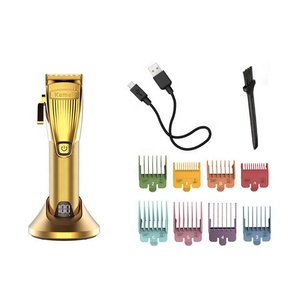 <span class=keywords><strong>Tondeuse</strong></span> à cheveux multifonctionnelle <span class=keywords><strong>Kemei</strong></span> KM-K32S en métal, base de charge, <span class=keywords><strong>tondeuse</strong></span> à cheveux <span class=keywords><strong>sans</strong></span> <span class=keywords><strong>fil</strong></span>, affichage LED de la puissance, <span class=keywords><strong>tondeuse</strong></span> à cheveux, coupe-cheveux - Product Image 3