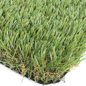 Vente en gros de gazon artificiel pour sports d'intérieur d'intérieur durable certifié en hauteur matériau PE synthétique souple pour jardin et aménagement paysager - Product Image 4