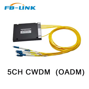 16CH sợi đơn sợi kép wdm 16CH cdwm mux demux ABS hộp cho trung tâm dữ liệu Tốc độ cao 16CH CWDM mux/demux mô-đun V sợi quang - Product Image 2