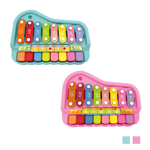 Jouet de musique 3 en 1 pour enfant, animé, 8 clés, <span class=keywords><strong>Xylophone</strong></span>, Piano à nues, avec <span class=keywords><strong>Xylophone</strong></span> éducatif, garçons et filles - Product Image 5