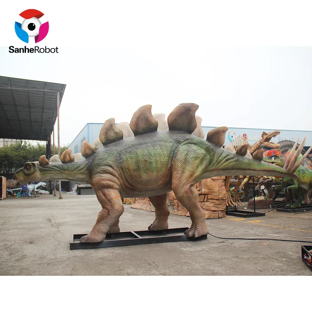 Amusement Park Machines Artificial Simulation Dinosaur