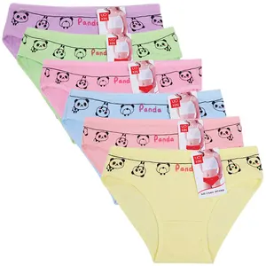 Lower price superior quality panties cotton underwear boxer big girl boxer