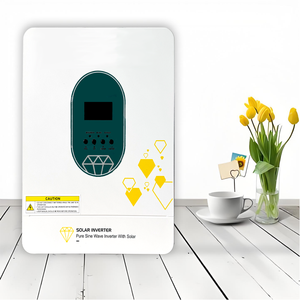 Sistema de Backup <span class=keywords><strong>UPS</strong></span> de Onda Senoidal Pura 48v 24v 12v 2kva MPPT 6kw 11kw 51.2v Inversor Solar Híbrido Off Grid - Product Image 4