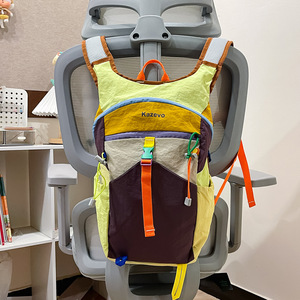 New Outdoor Sports Hiking <b>Bag</b> Large Capacity Color Matching Fashionable Mountaineering <b>Bag</b> Lightweight Casual Student - Product Image 3