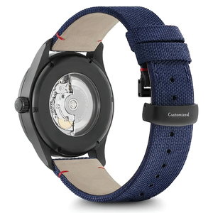 Reloj de Hombre OEM con Movimiento Japonés, Resistente al Agua 100m, Correa de Acero Inoxidable, Reloj Mecánico - Product Image 3