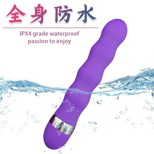 螺纹式大金刚女性自慰器强振动按摩振动器成人出口促销静音设计电动40 DB - Product Image 2