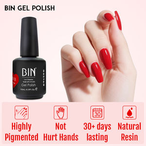 BIN Vernis Gel UV 15ML Sans Hema Ensemble de Vernis Gel avec Logo Personnalisé 60 Couleurs - Product Image 3