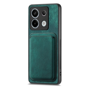 Para Redmi <span class=keywords><strong>Note</strong></span> 13 Pro 5G magnético 2 en 1 funda de teléfono tipo billetera, funda trasera de carga inalámbrica para <span class=keywords><strong>Mi</strong></span> Poco X6 Pro 5G/Redmi K70E - Product Image 1