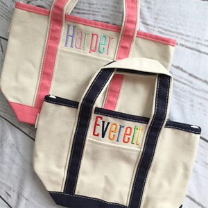 Reusable Canvas <strong>Tote</strong> <strong>Bags</strong> for Grocery Shopping Extra Large Cotton Canvas <strong>Zippered</strong> Shopping <strong>Tote</strong> <strong>Bag</strong> - Product Image 6
