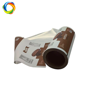 סרט פלסטיק צבעוני בהתאמה אישית, בטוח למזון, עם הדפסה באיכות גבוהה, לגליל פלסטיק לאריזת חטיפים קמעונאיים - Product Image 4