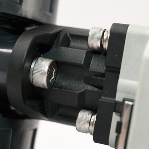 2 "Dn50 50Mm 12V Upvc Pvc Gemotoriseerde Klep Plastic Gemotoriseerde Waterklep - Product Image 3