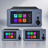 Testeur d'injecteurs IGAP100 IGAP200 IGAP300 BIP AHE pour électrovannes, résistance, inductance et injecteurs piézoélectriques Common Rail