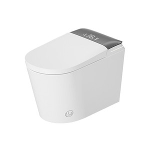 โถสุขภัณฑ์อัจฉริยะ LG พร้อมระบบฆ่าเชื้อด้วยโฟมในตัว ทำงานอัตโนมัติ ติดตั้งบนพื้น ระบบชำระล้างแบบเจ็ทไซฟอน - Product Image 1